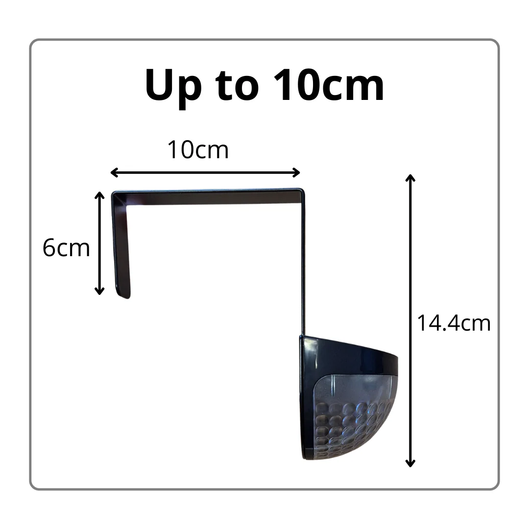 Hook Over Fence Solar Lights – Standard (No Motion Sensor) - No Screws or Drills Required! - Image 15