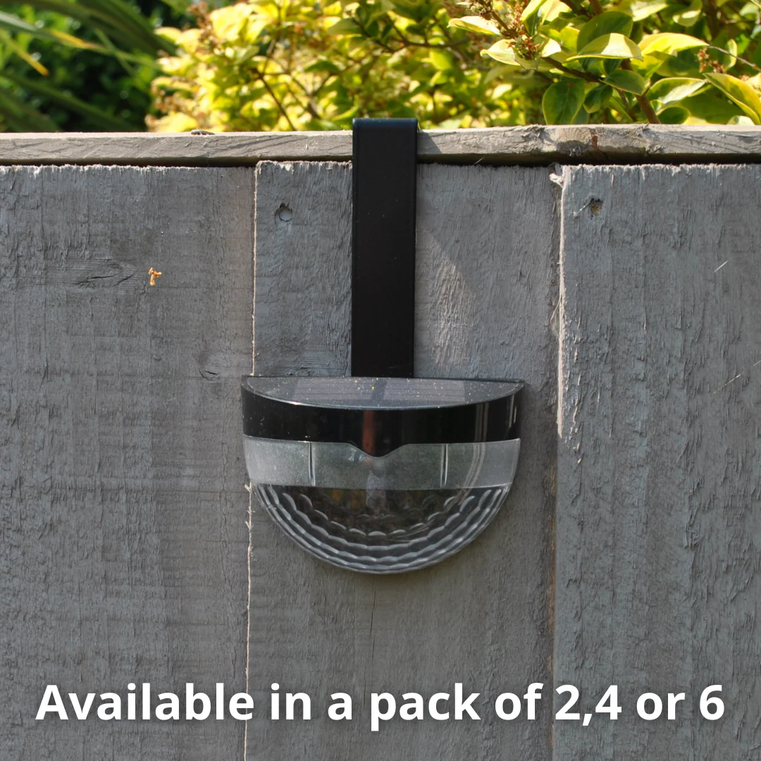 Hook Over Fence Solar Lights – Standard (No Motion Sensor) - No Screws or Drills Required! - Image 17