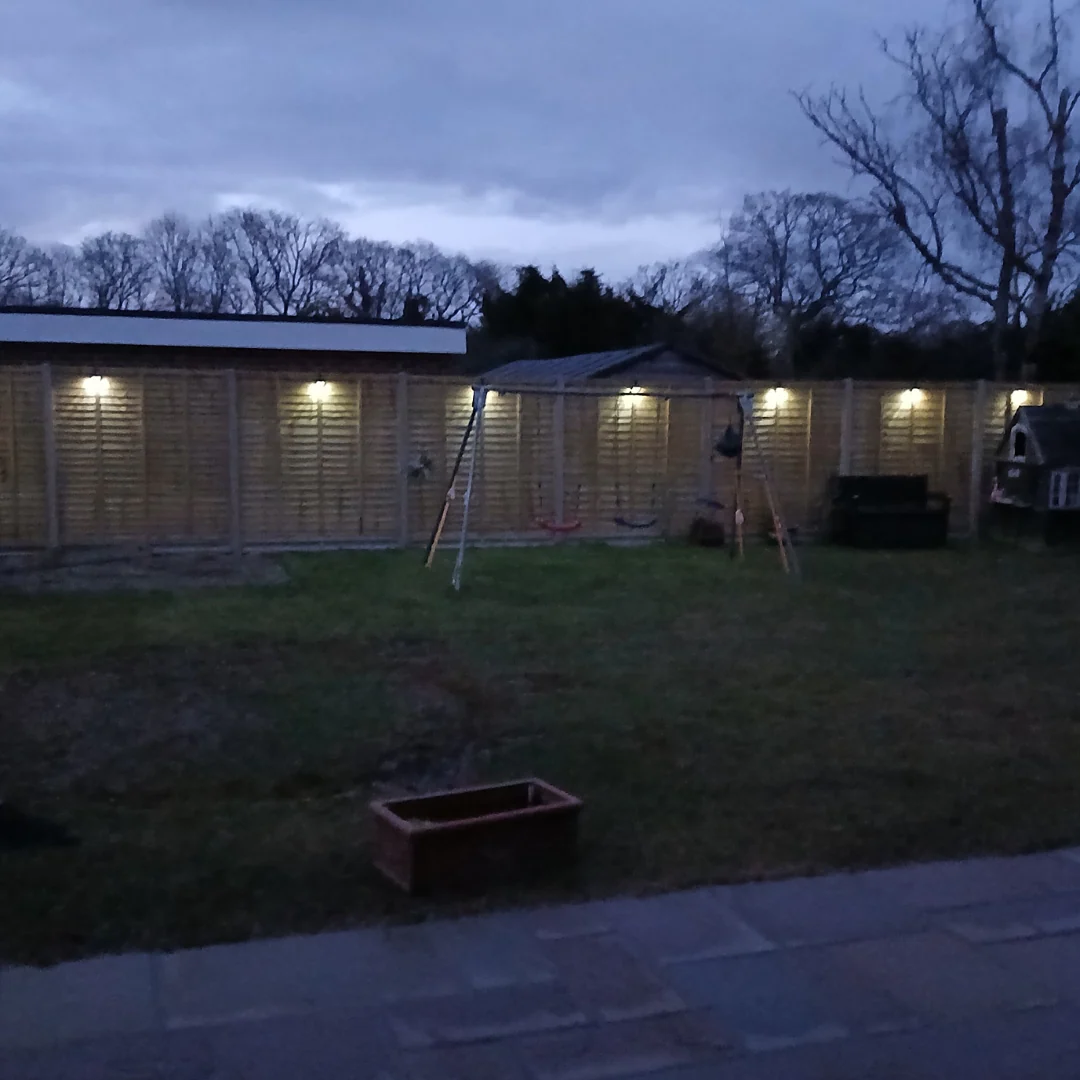 Hook Over Fence Solar Lights – Standard (No Motion Sensor) - No Screws or Drills Required! - Image 19