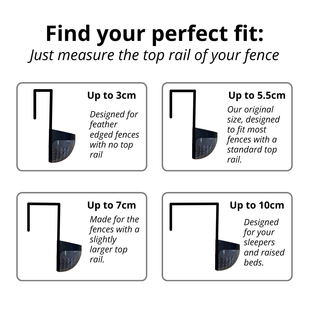 Hook Over Fence Solar Lights – Standard (No Motion Sensor) - No Screws or Drills Required! - Image 5
