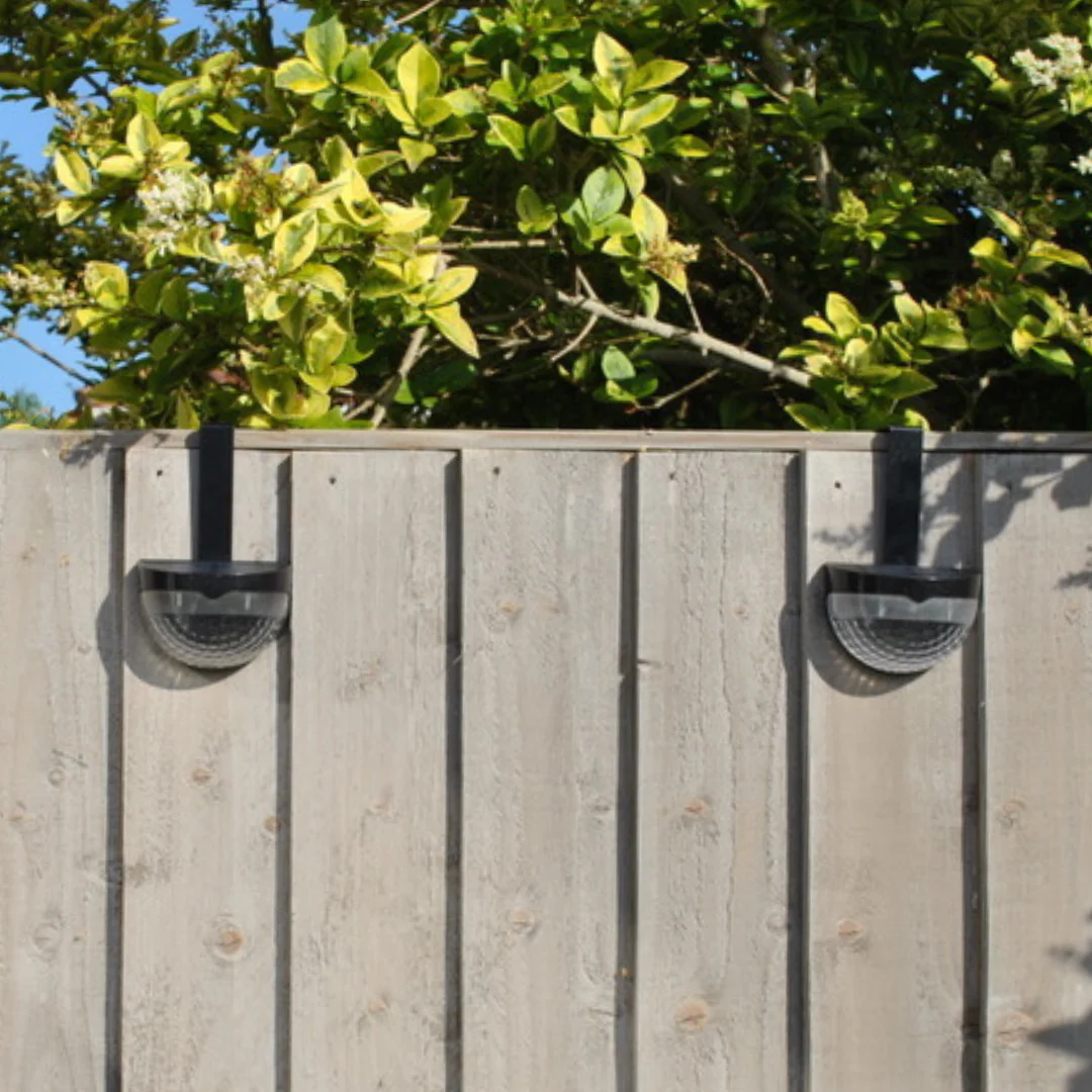 Hook Over Fence Solar Lights – Standard (No Motion Sensor) - No Screws or Drills Required! - Image 6