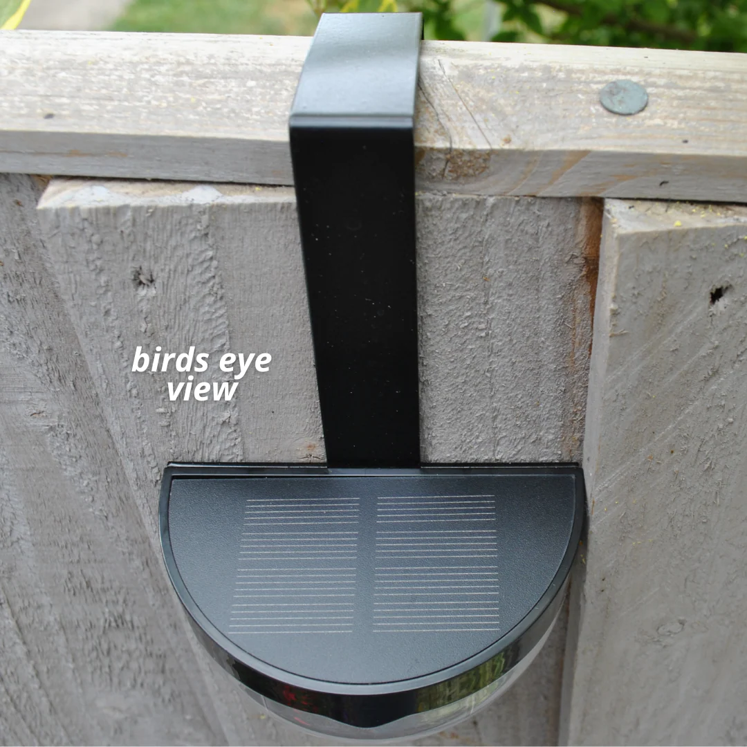 Hook Over Fence Solar Lights – Standard (No Motion Sensor) - No Screws or Drills Required! - Image 9