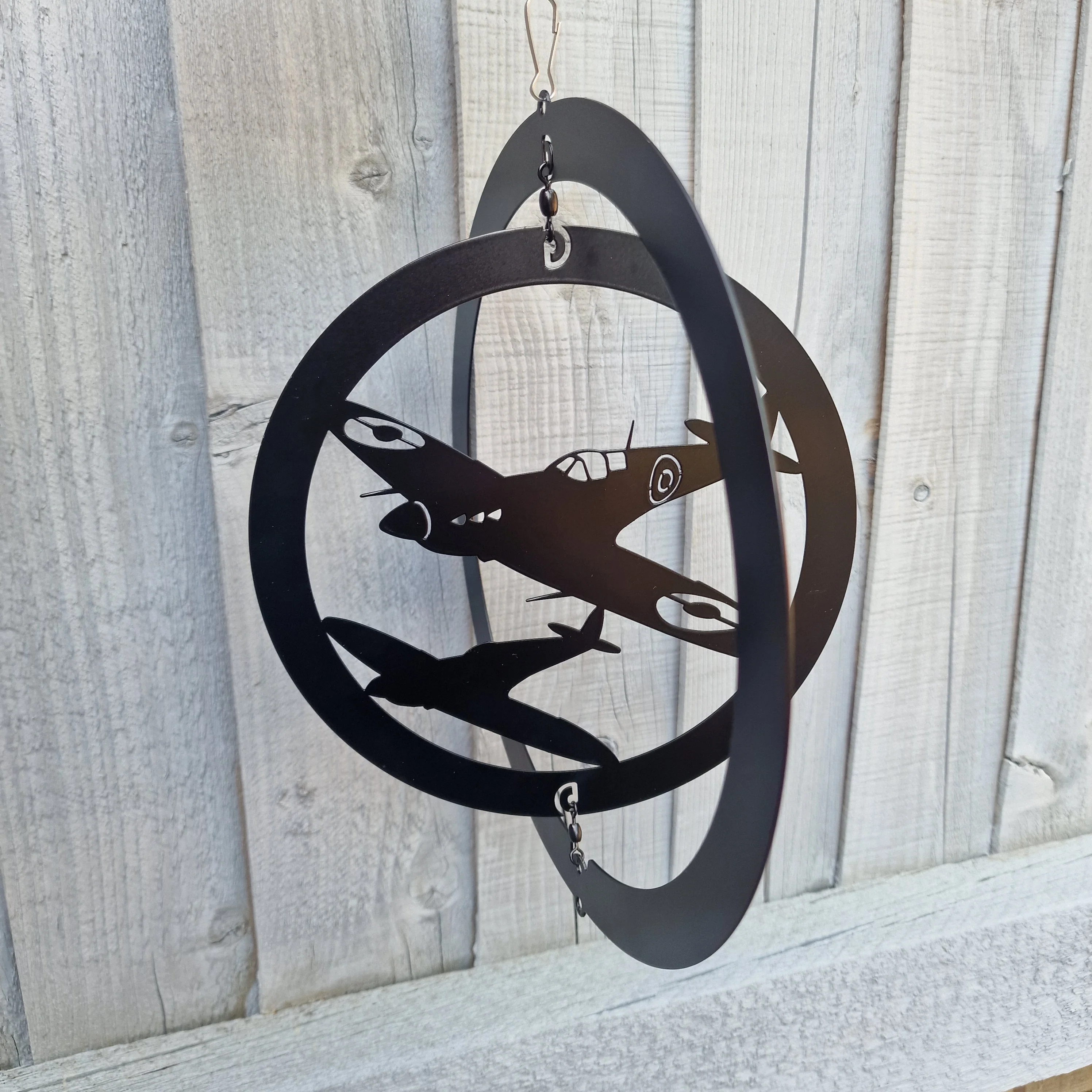 Spitfire Hanging Silhouette Orbit Spinner - Image 5