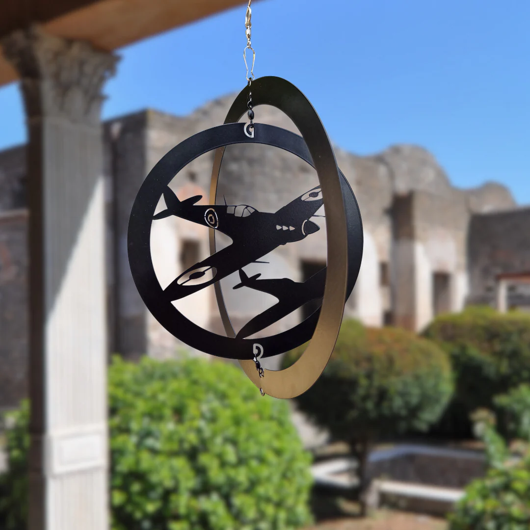 Spitfire Hanging Silhouette Orbit Spinner - Image 6