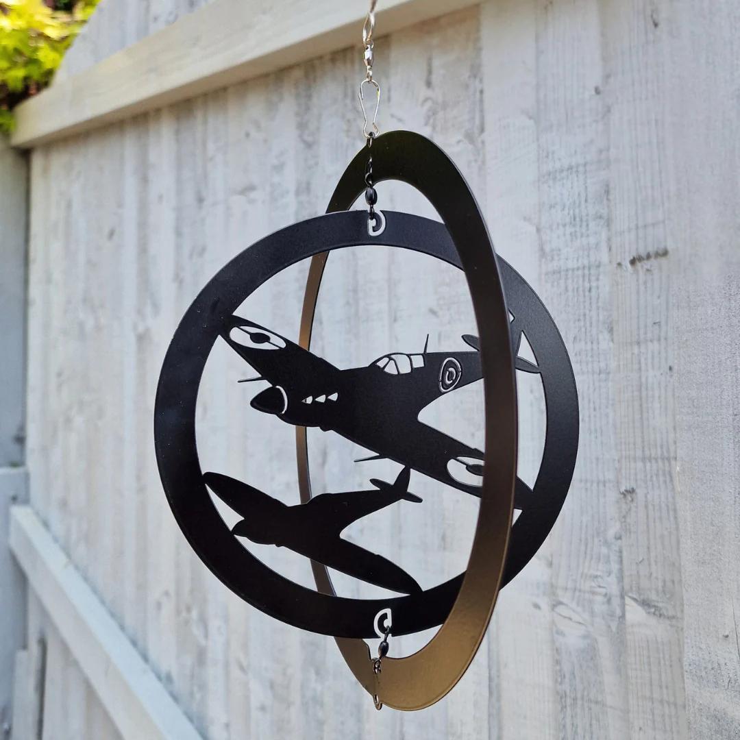 Spitfire Hanging Silhouette Orbit Spinner - Image 8