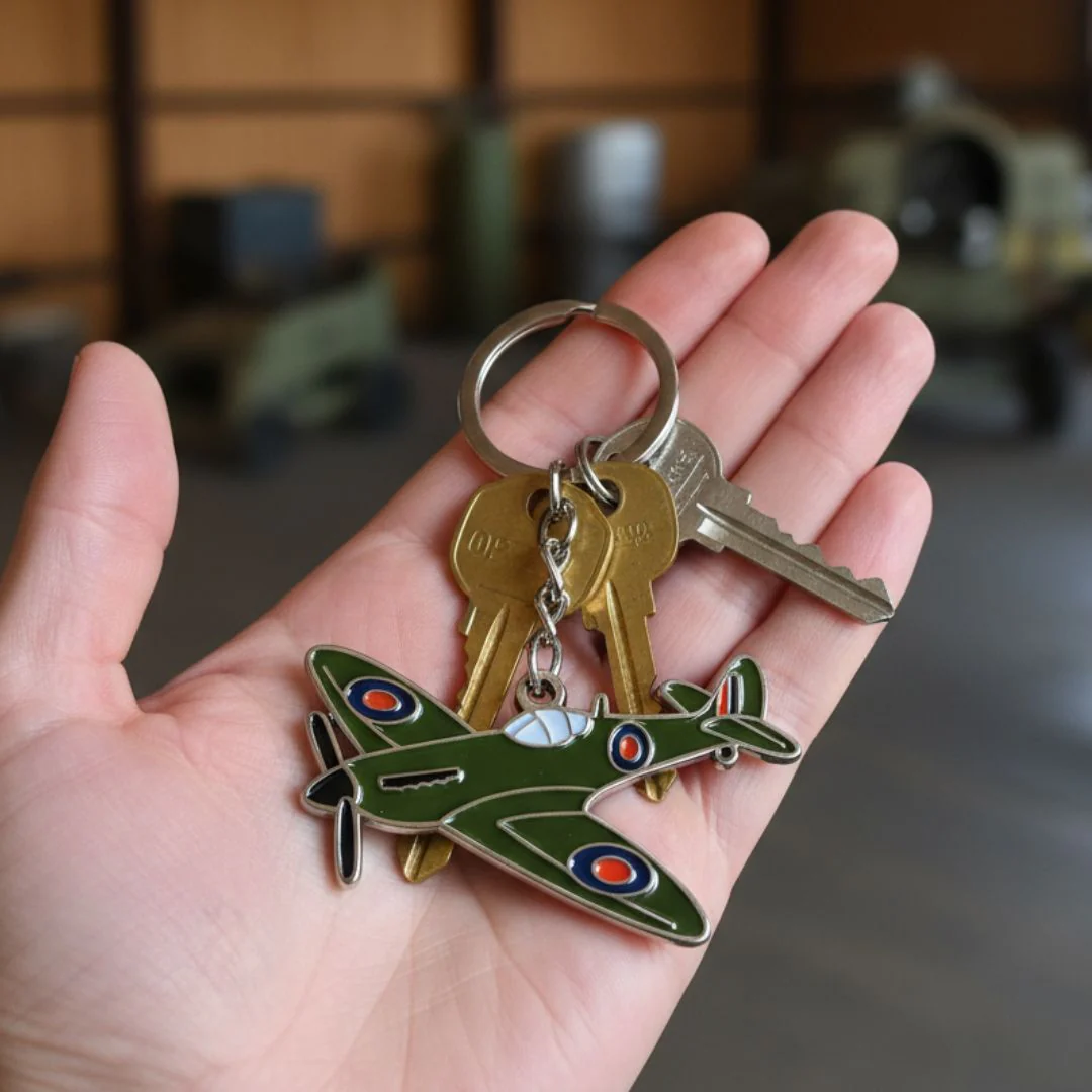Spitfire Keyring - Image 3