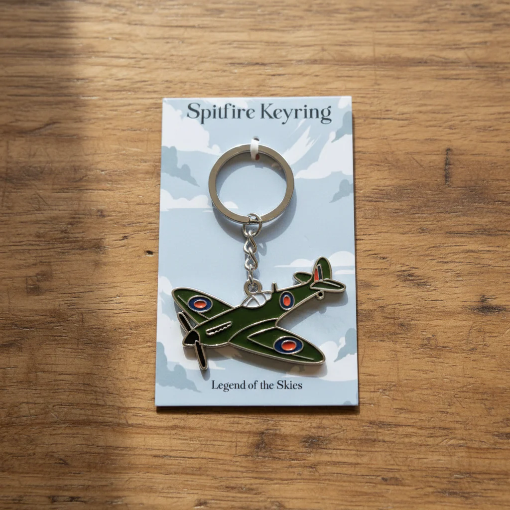 Spitfire Keyring - Image 6