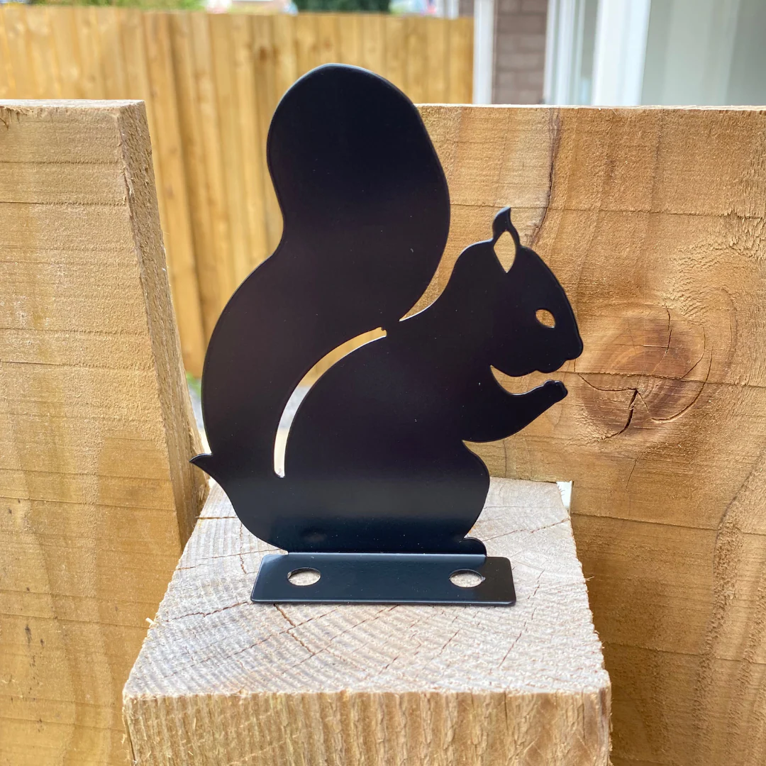 Squirrel Fence Topper - Image 3