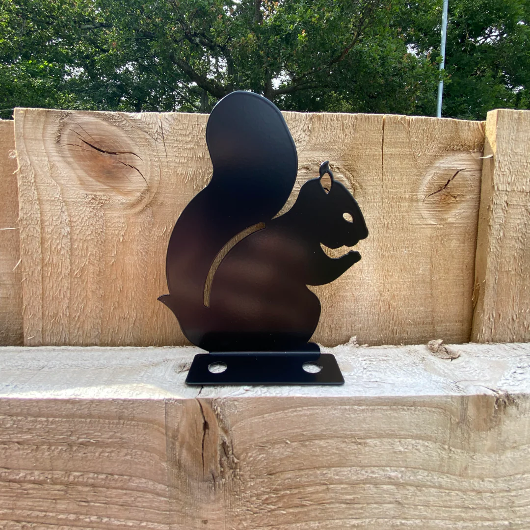 Squirrel Fence Topper - Image 7