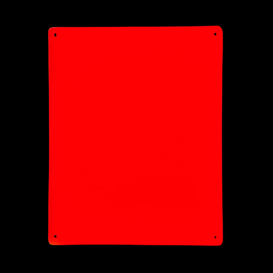 Steel Red Background for Solar Plaques
