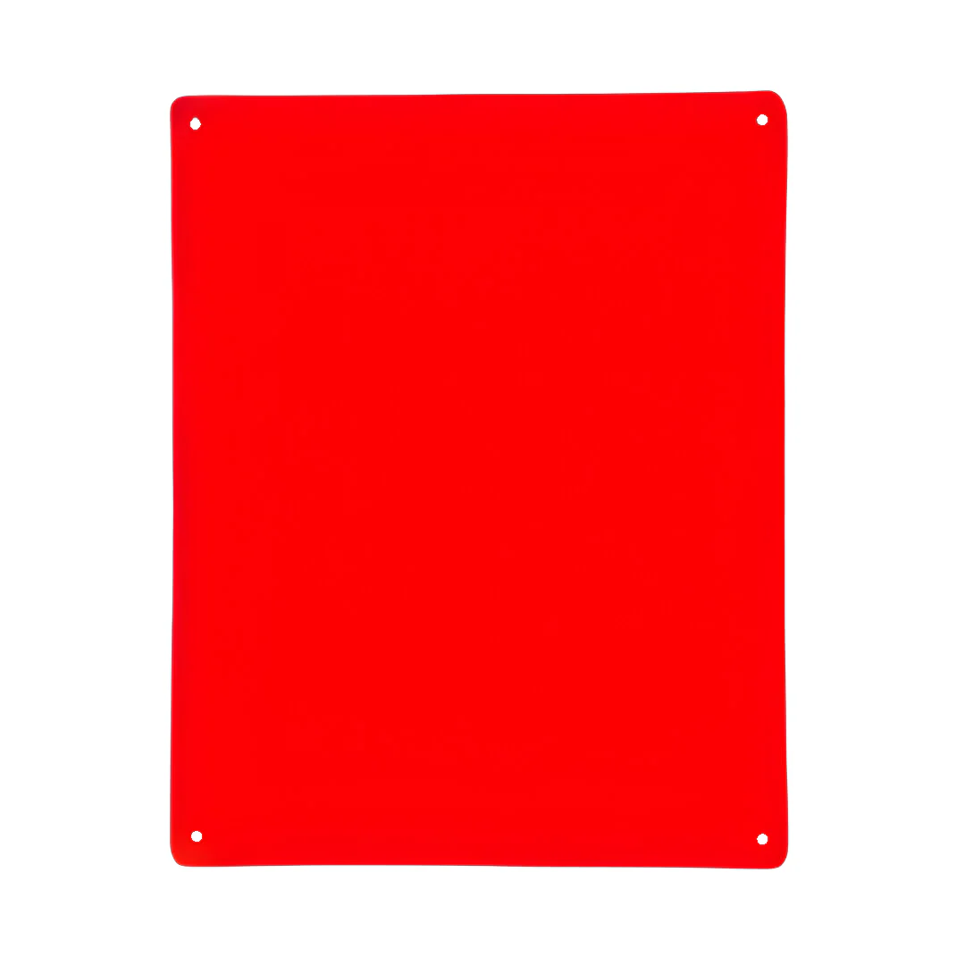 Steel Red Background for Solar Plaques - Image 3