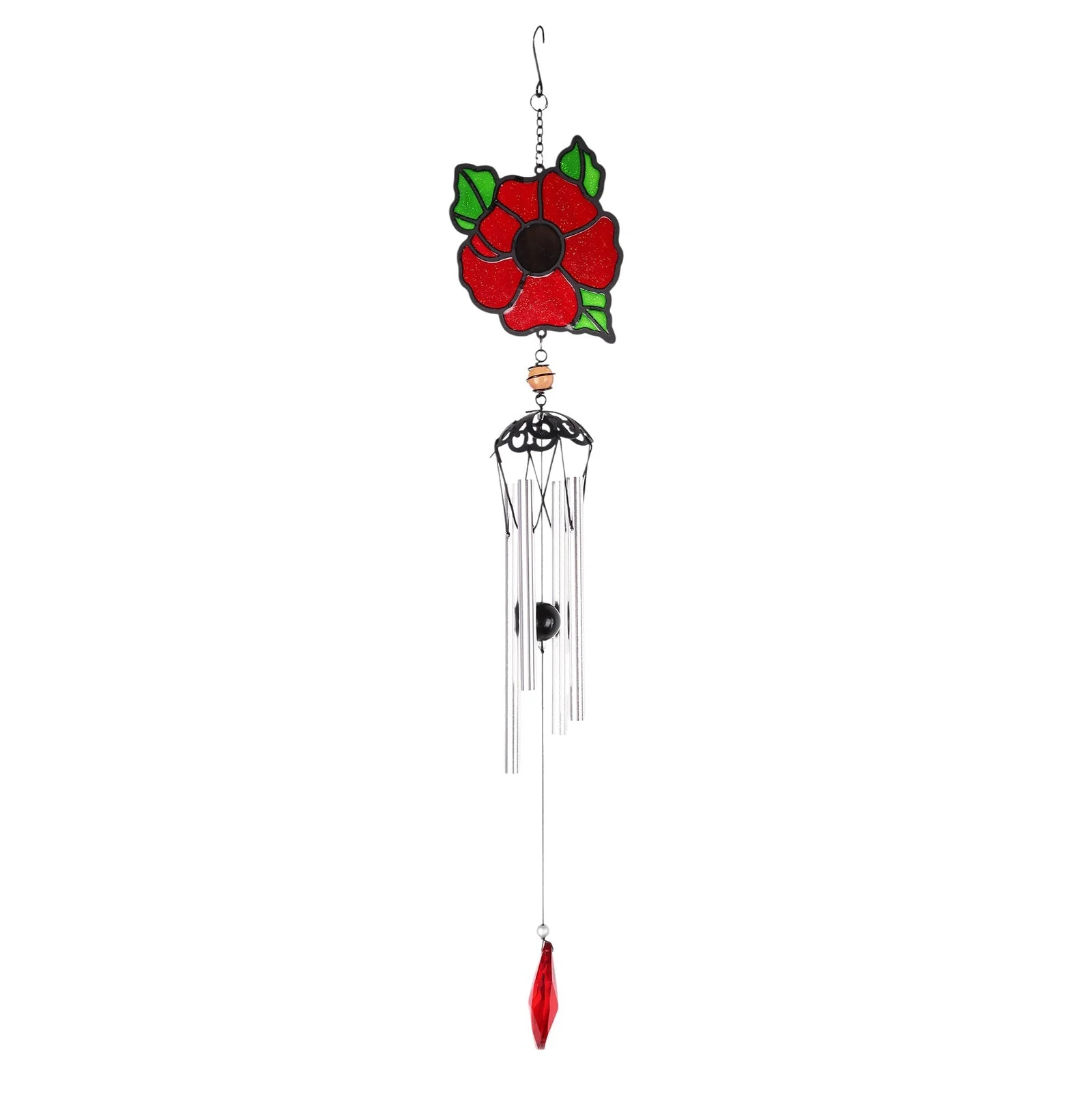 Suncatcher Poppy Windchime - Image 2