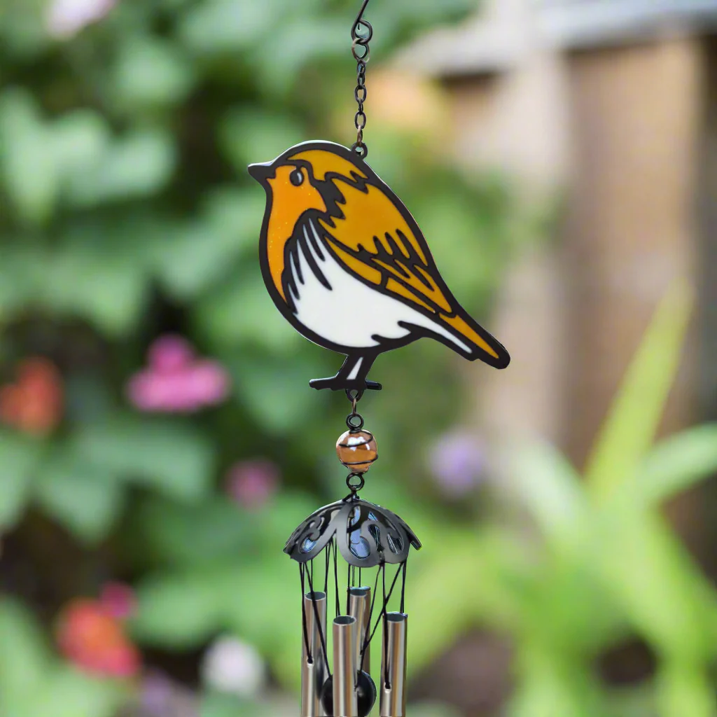 Suncatcher Robin Windchime - Image 2