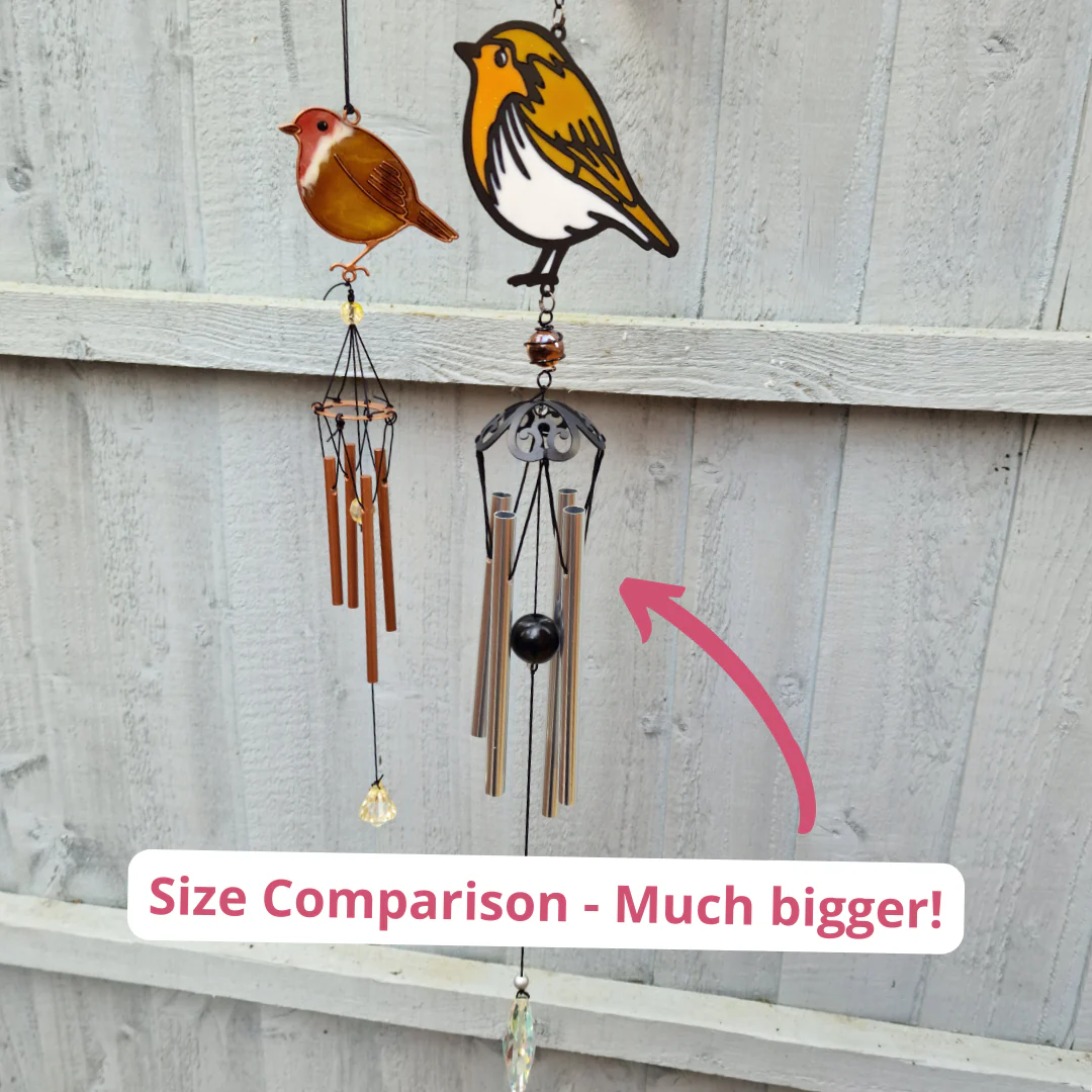 Suncatcher Robin Windchime - Image 3