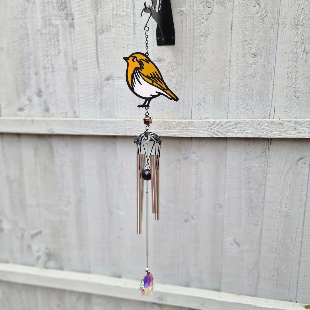 Suncatcher Robin Windchime - Image 4