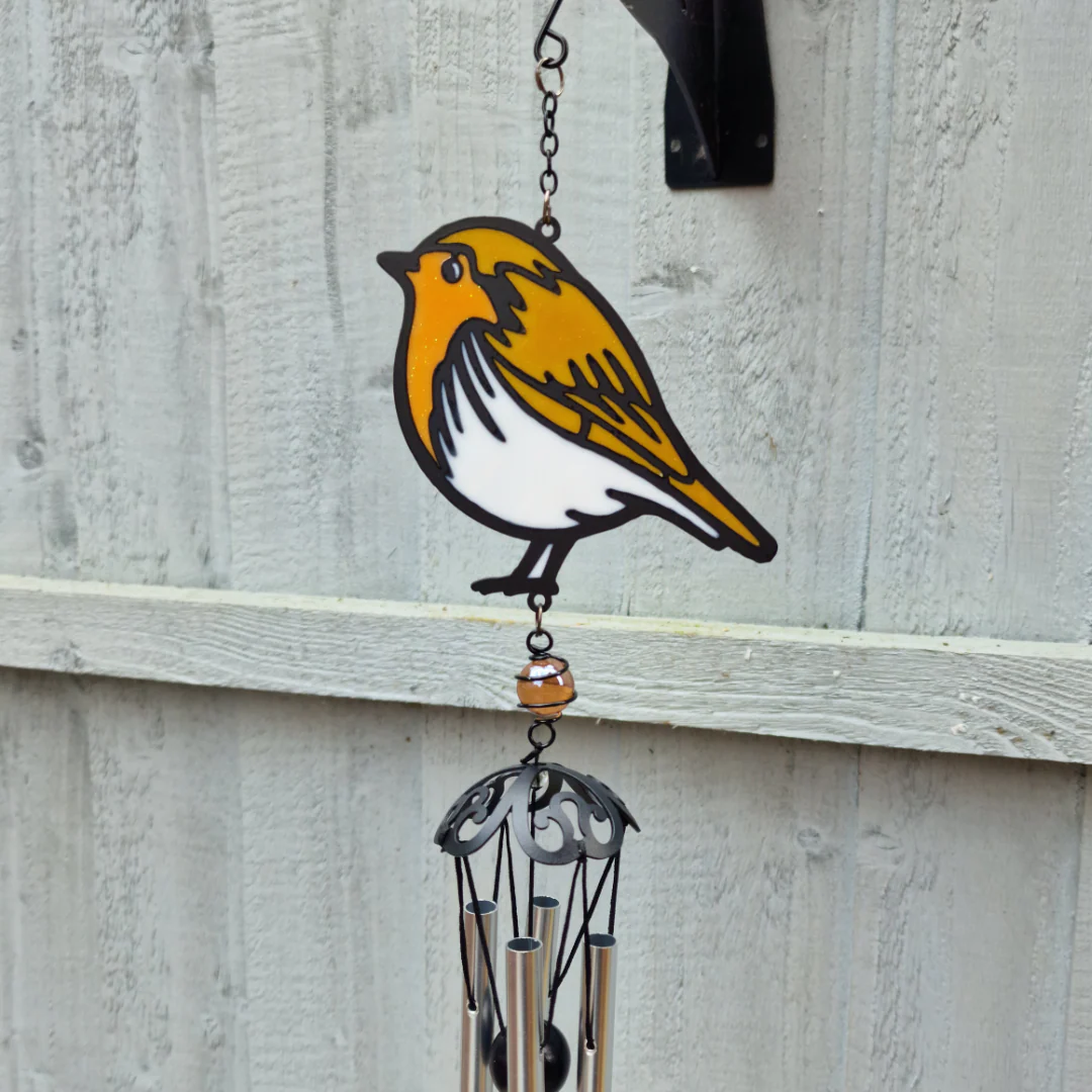 Suncatcher Robin Windchime - Image 7