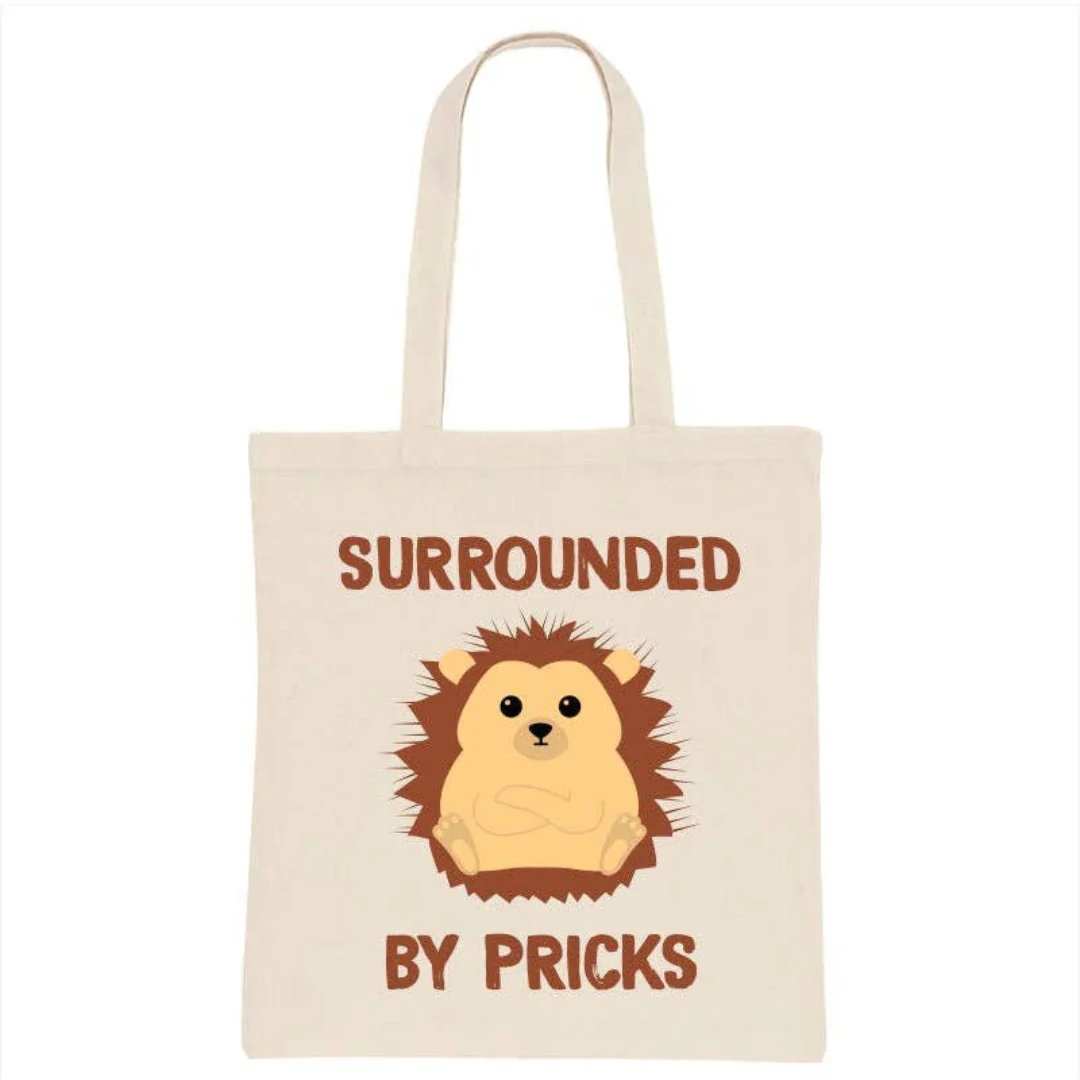 Surrounded By Pricks - Tote Bag - Image 2