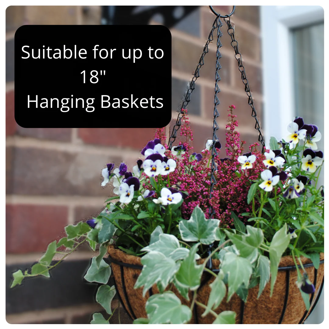 Solar Tractor Garden Hanging Basket Bracket - Large - Image 4