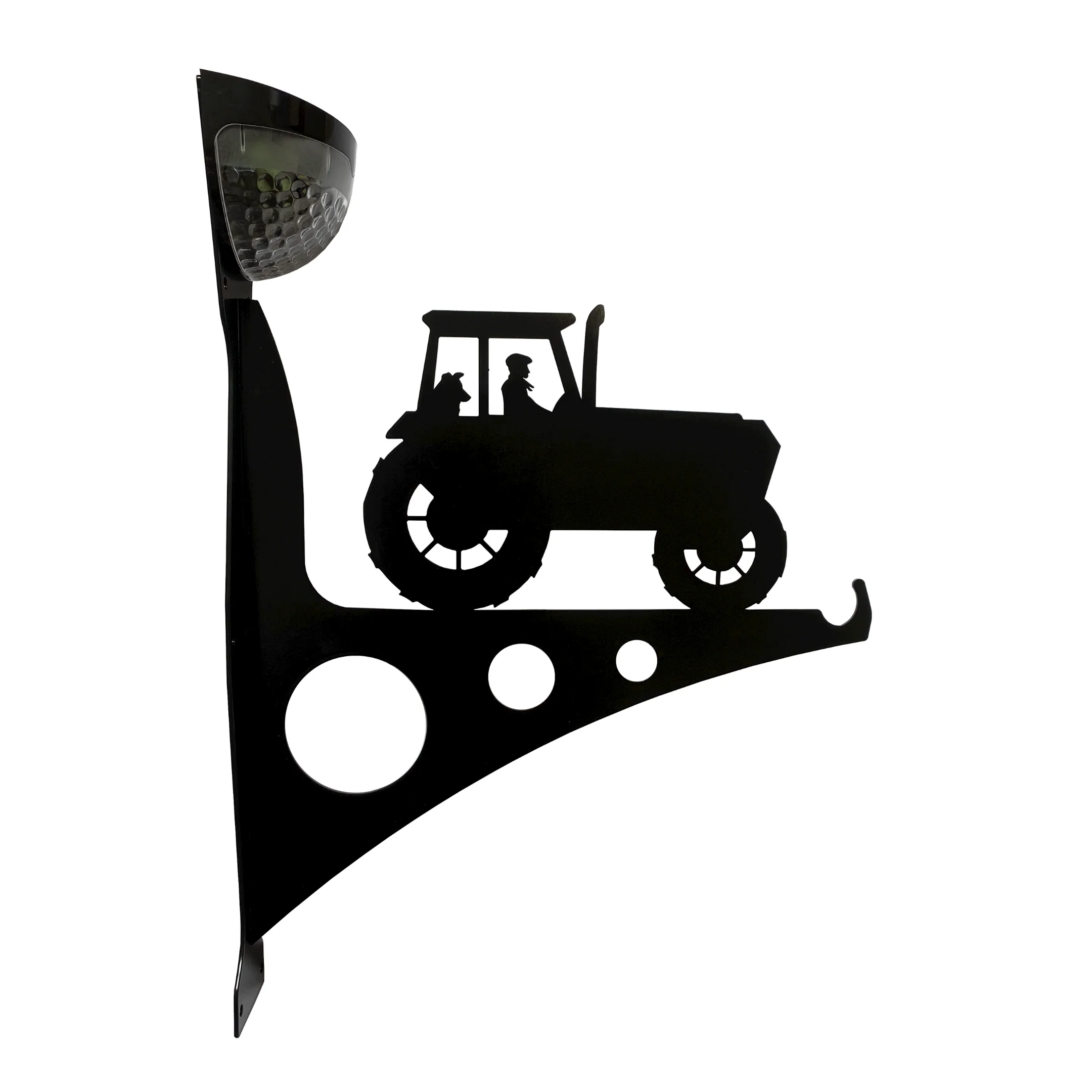 Solar Tractor Garden Hanging Basket Bracket - Large - Image 5