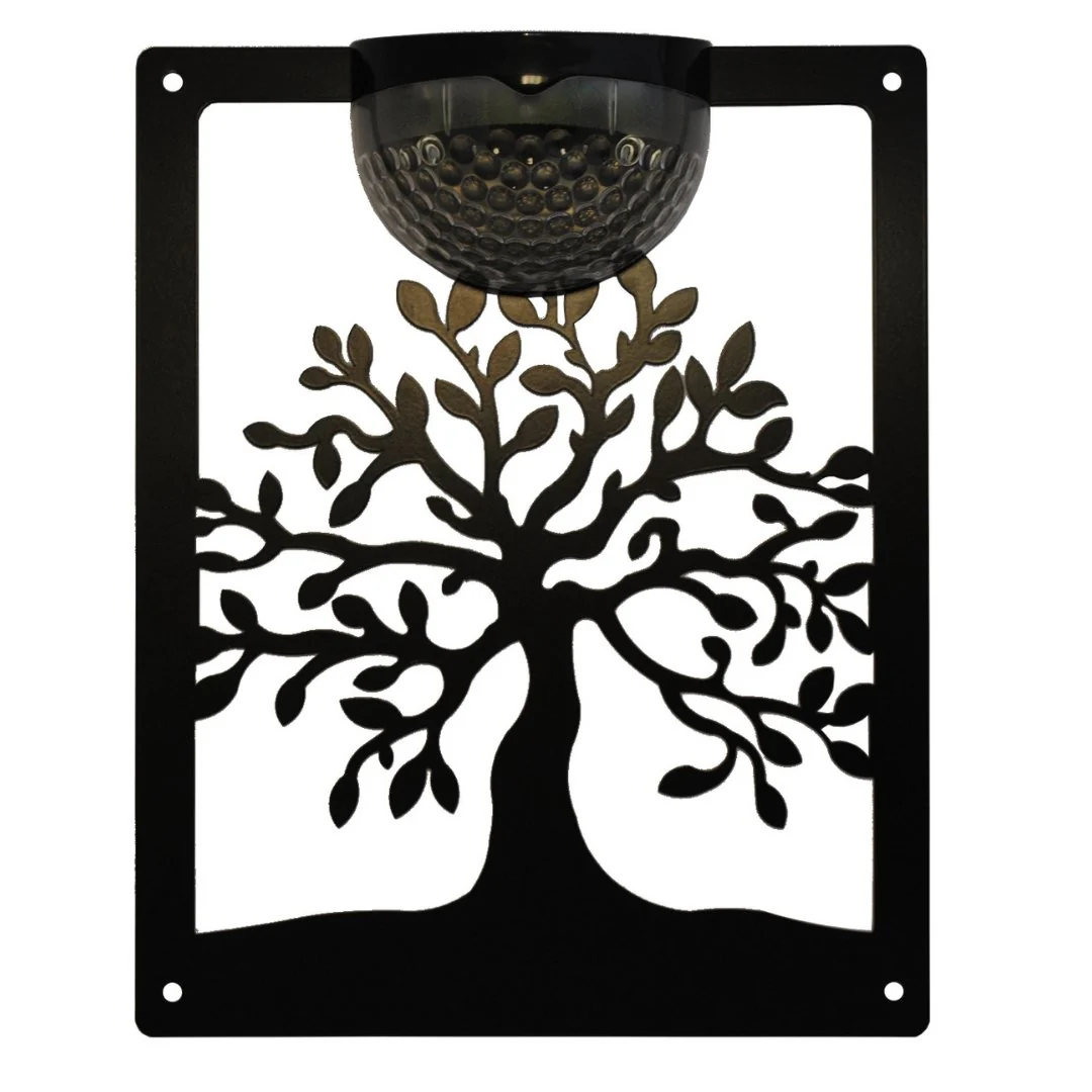 Tree of Life Solar Light Wall Plaque - Image 12