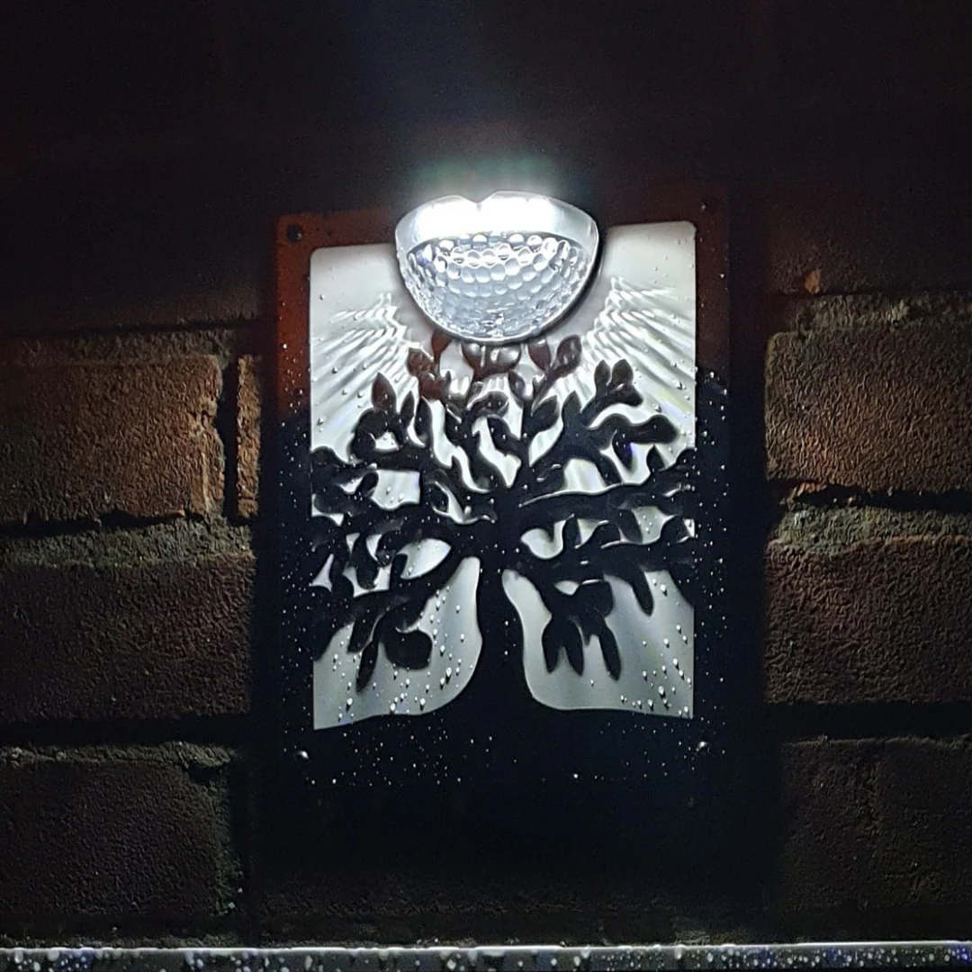 Tree of Life Solar Light Wall Plaque - Image 3