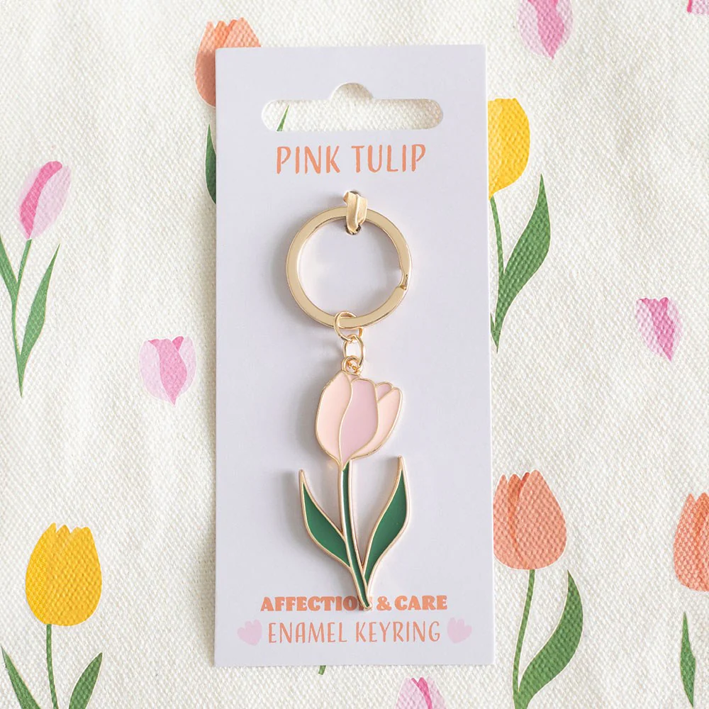 Tulip Keyring (3 colours to choose from) - Image 4