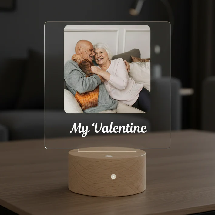 Couples Valentines LED Night Light (You Can Personalise Me!) - Image 5