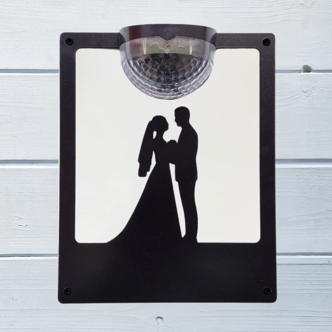 Wedding Solar Light Wall Plaque (You Can Personalise Me!) - Image 7