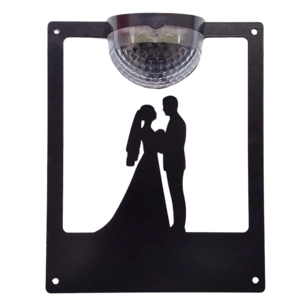 Wedding Solar Light Wall Plaque (You Can Personalise Me!) - Image 9