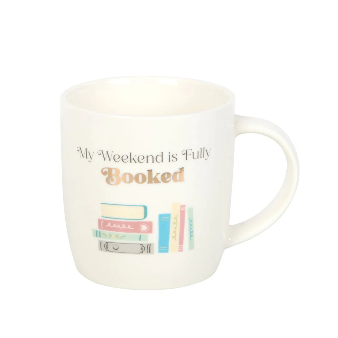 Weekend Fully Booked Mug - Image 4