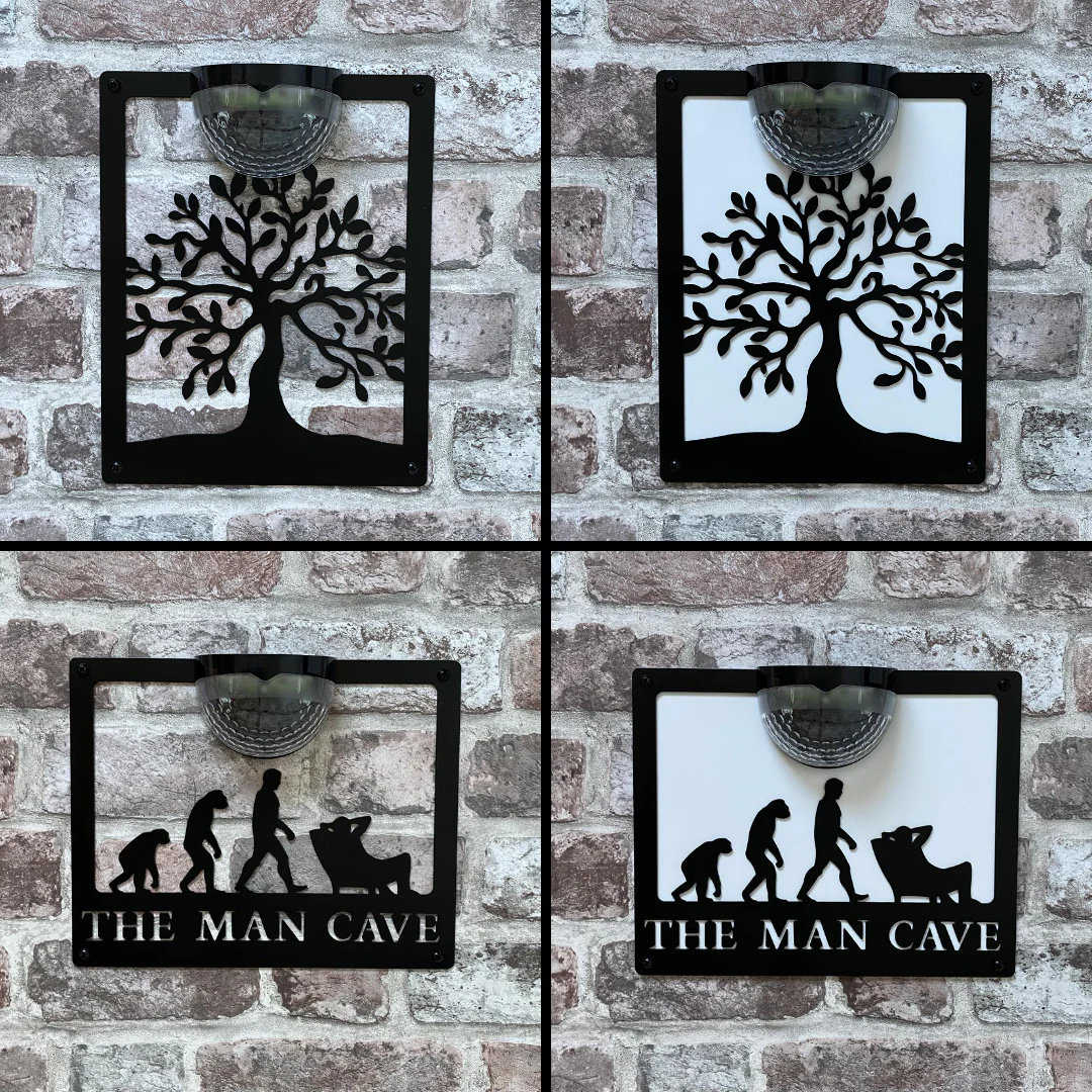 Acrylic White Background for Solar Plaques - Image 3