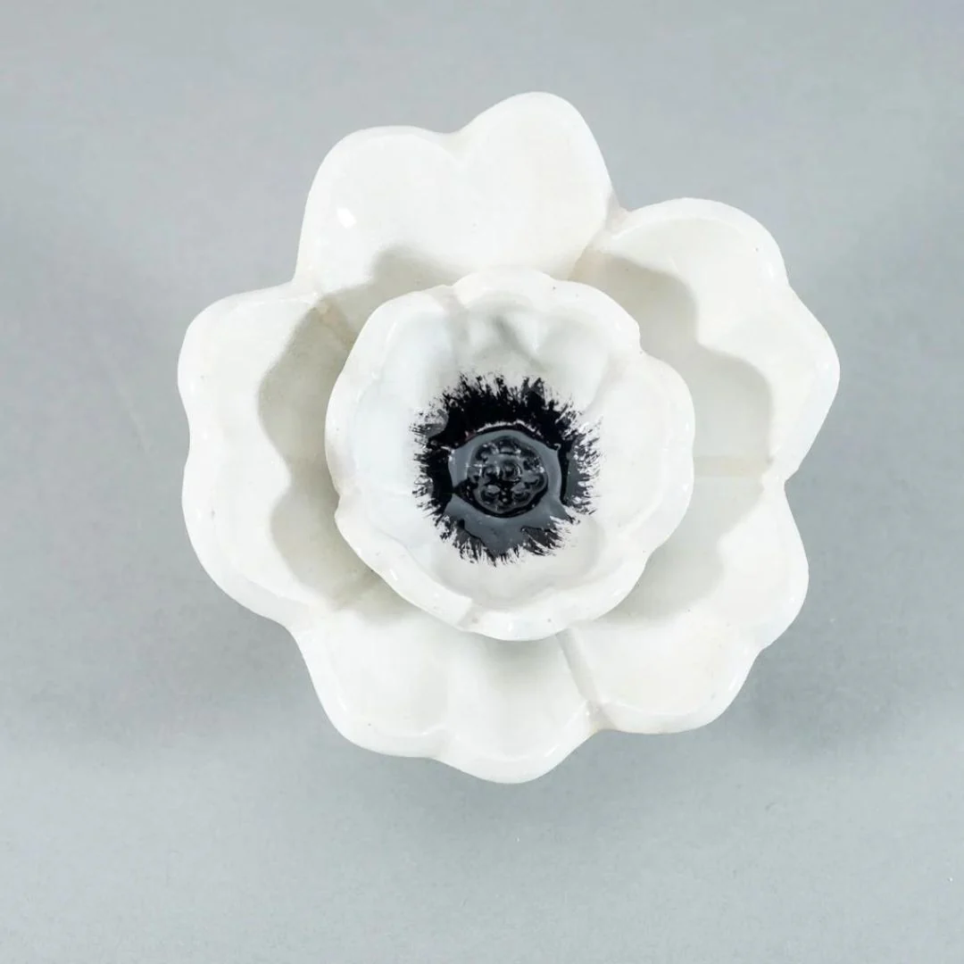 White Poppy Wall art