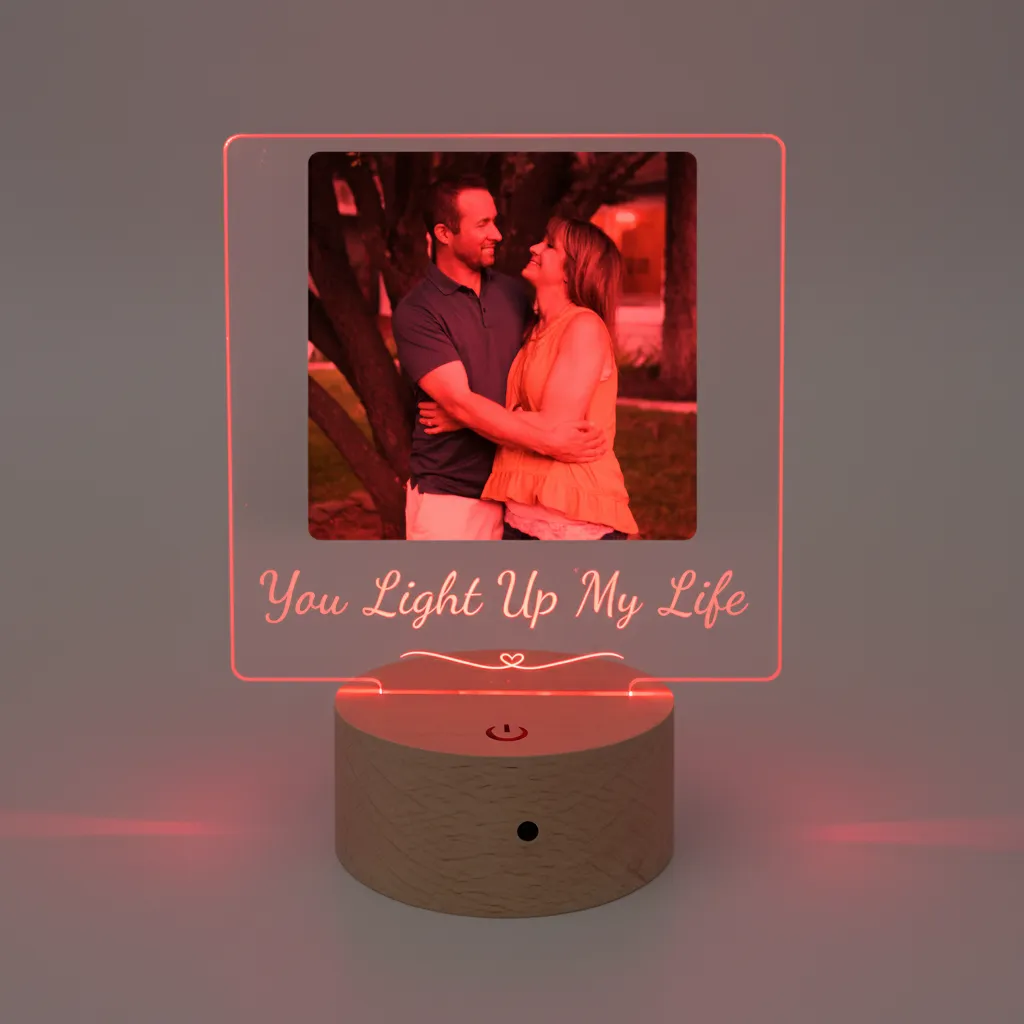 'You Light Up My Life' LED Night Light (You Can Personalise Me!) - Image 11