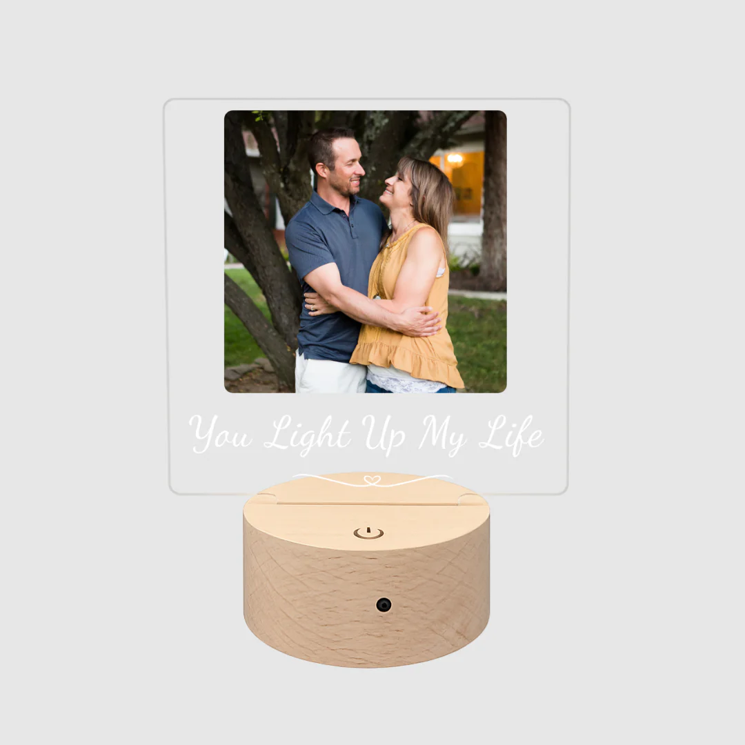 'You Light Up My Life' LED Night Light (You Can Personalise Me!) - Image 13