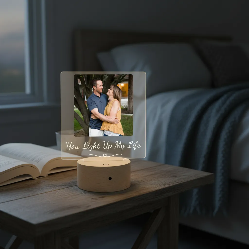 'You Light Up My Life' LED Night Light (You Can Personalise Me!) - Image 6