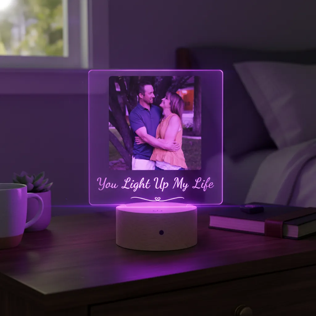 'You Light Up My Life' LED Night Light (You Can Personalise Me!) - Image 7