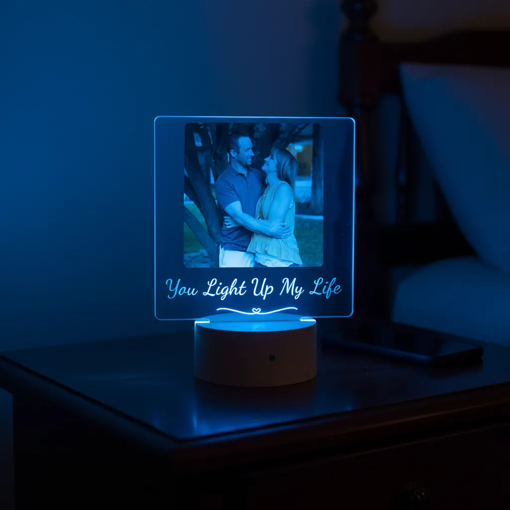 'You Light Up My Life' LED Night Light (You Can Personalise Me!) - Image 8