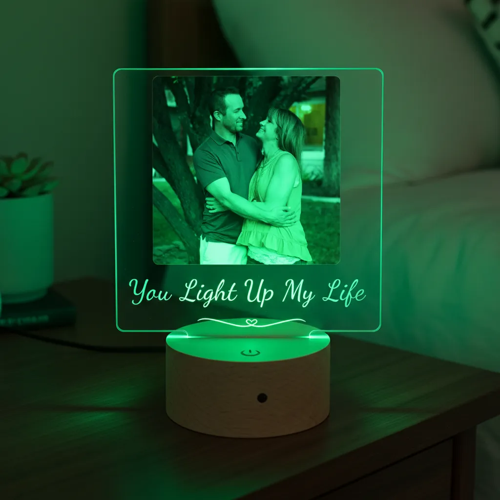 'You Light Up My Life' LED Night Light (You Can Personalise Me!) - Image 9